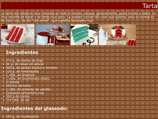 receta/receta screenshot