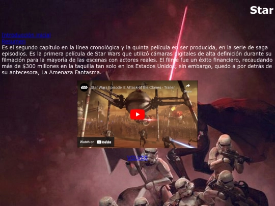 starwars/episodioII screenshot