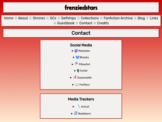 contact screenshot