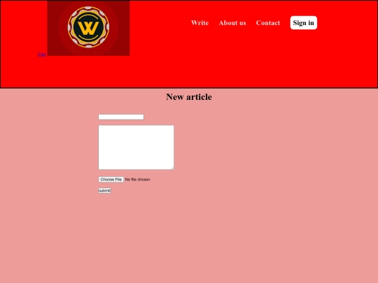 wrire screenshot