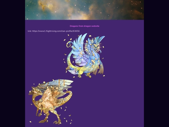 flightrising screenshot