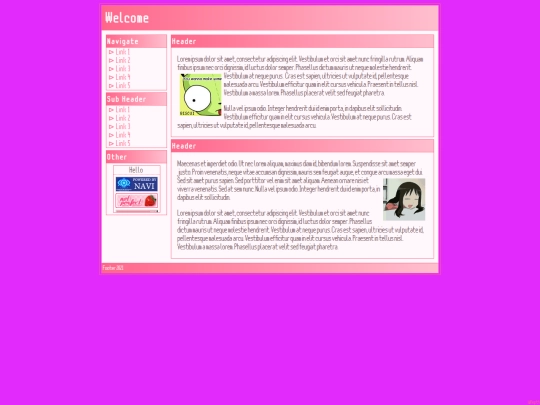 Theme 12 screenshot