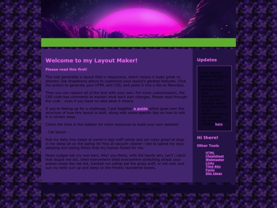 layoutthing screenshot