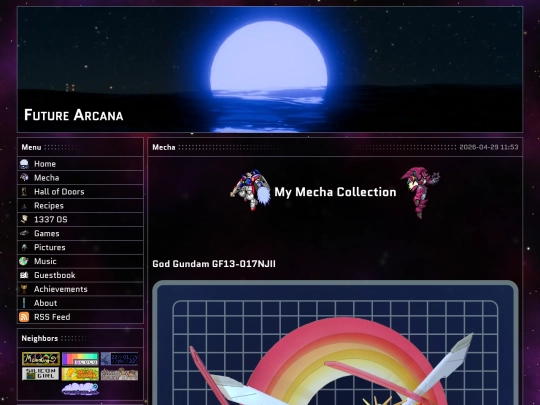 mecha screenshot