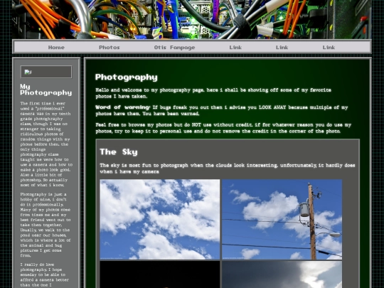 photos screenshot