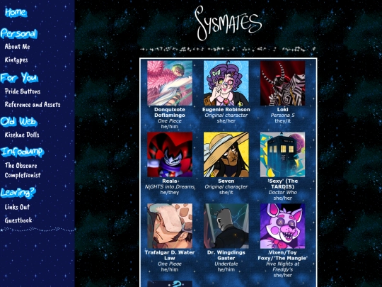 sys screenshot