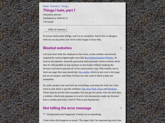 blog/things-i-hate-part-1 screenshot