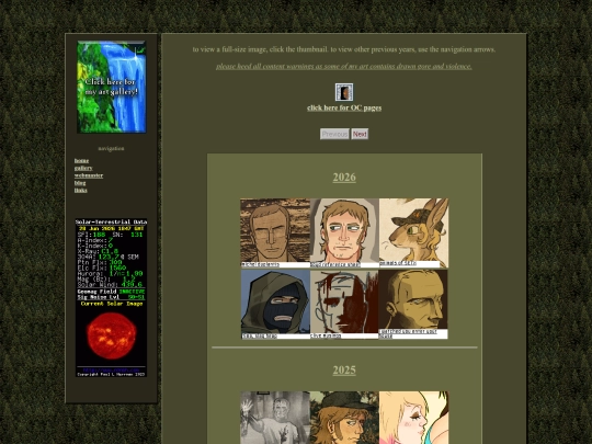 archive screenshot