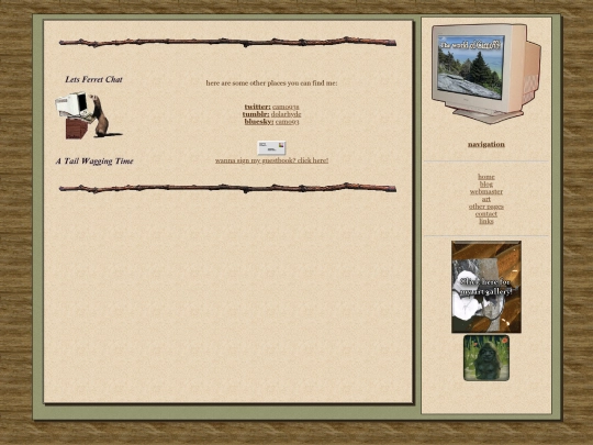 contact screenshot