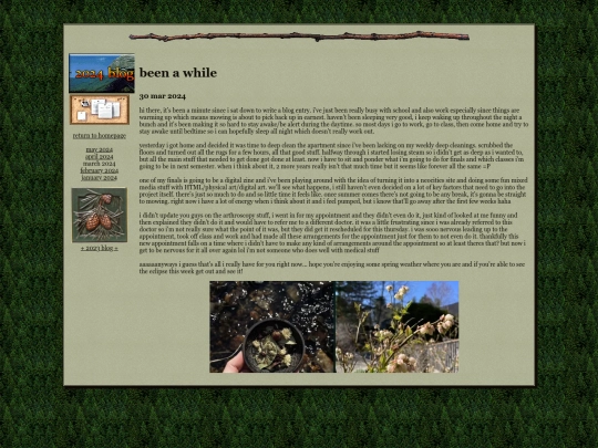 entries/mar24 screenshot
