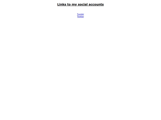links screenshot