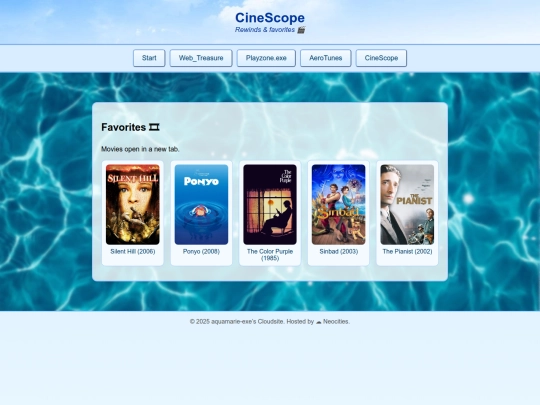 cinescope screenshot