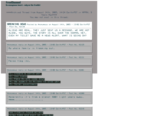 archive screenshot