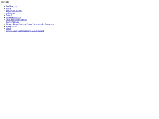 credits screenshot