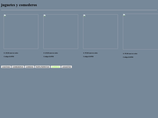 JUGUETES screenshot