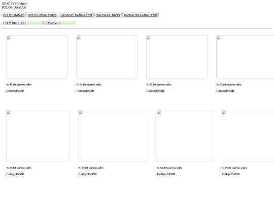 polosdamas screenshot