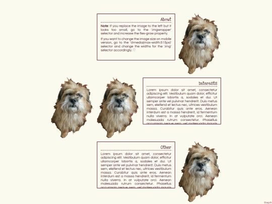 pages/blog screenshot