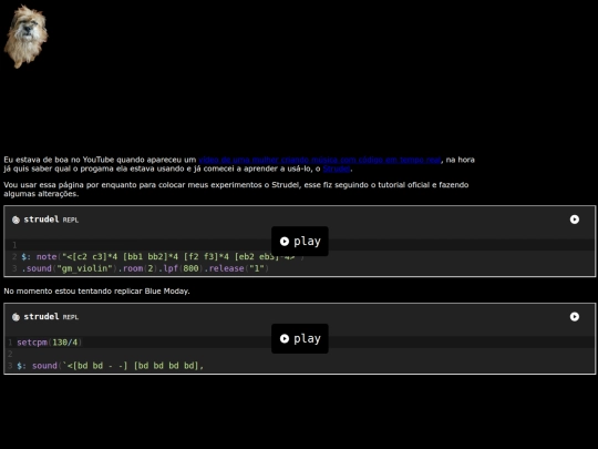pages/music screenshot