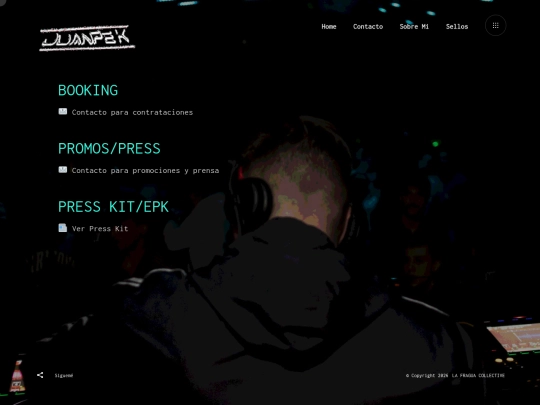 contact screenshot