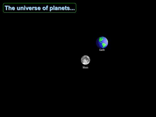 universe screenshot