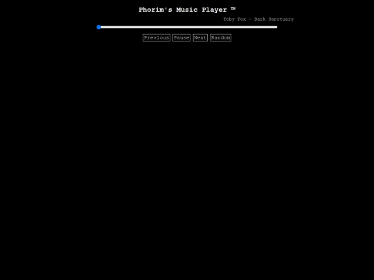 music_player screenshot