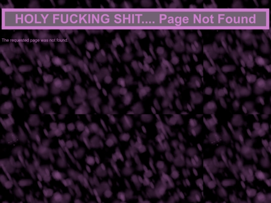 not_found screenshot