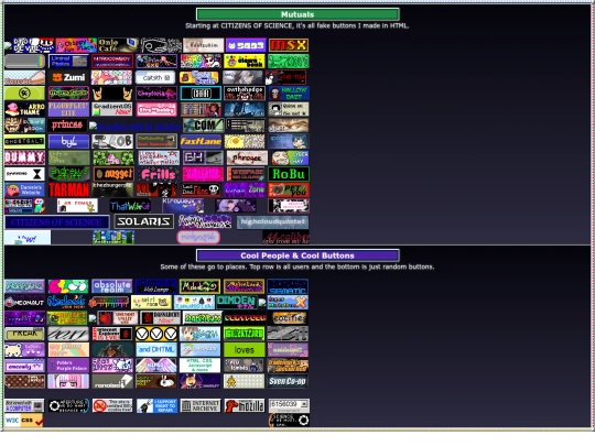buttons screenshot