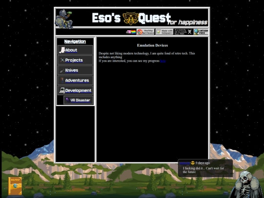 html/devices screenshot