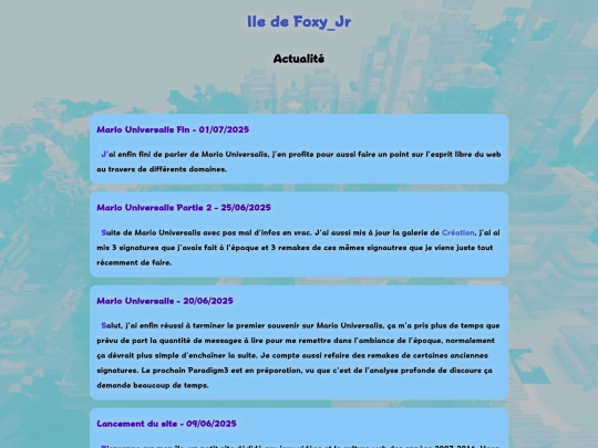 actualite screenshot