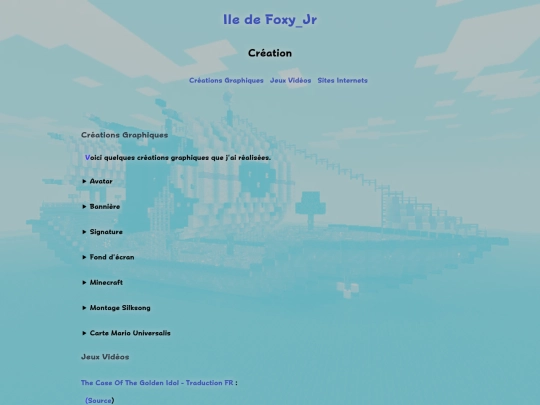 creation screenshot