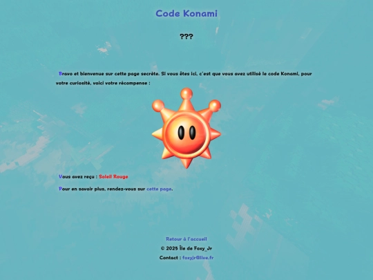 jeu/konami screenshot