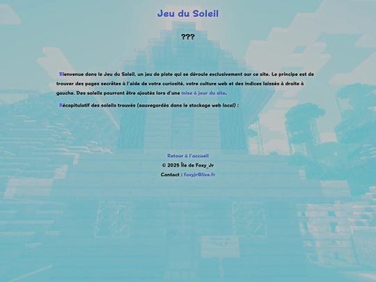 jeu/sunshine screenshot