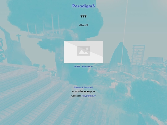 paradigm3/-1 screenshot