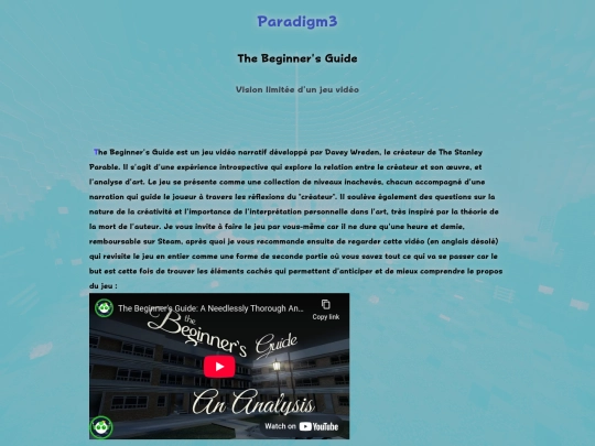 paradigm3/0 screenshot