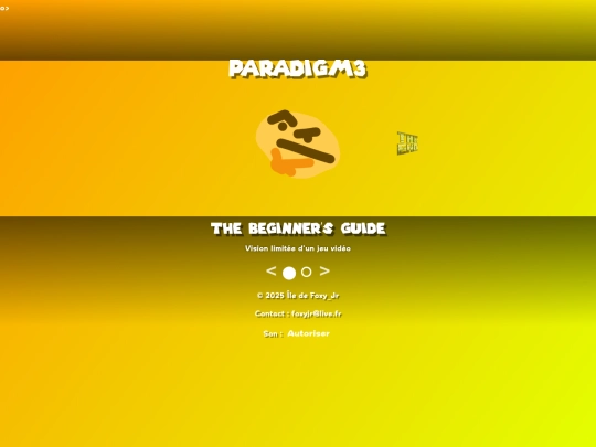 paradigm3 screenshot