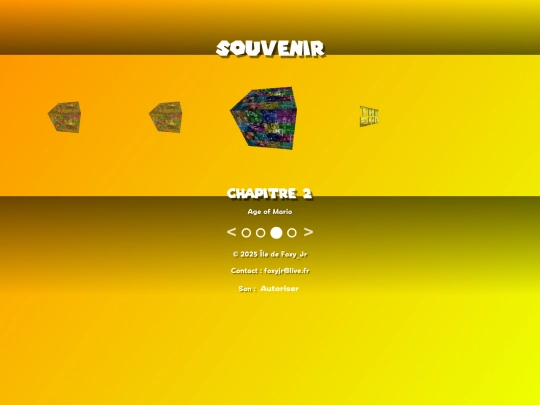 souvenir screenshot