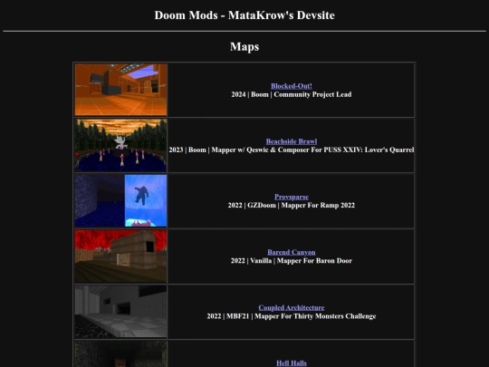 pages/doom screenshot