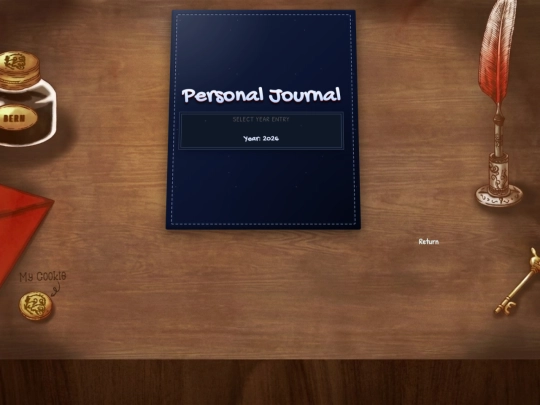 pages/journal screenshot