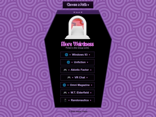 links screenshot