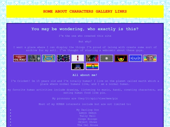 author screenshot