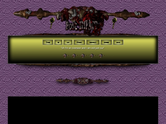 postimpact screenshot