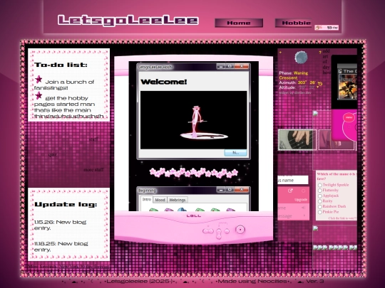 home screenshot