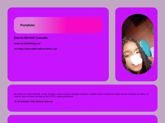 portafolio screenshot