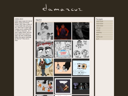 art/2022 screenshot
