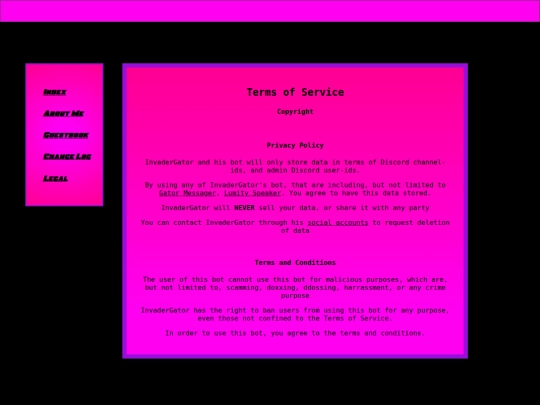 legal screenshot