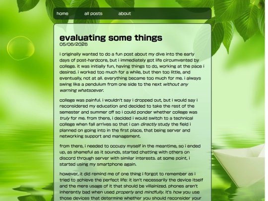 blog/posts/evaluating-some-things screenshot