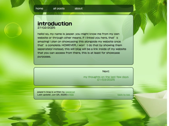 blog/posts/introduction screenshot