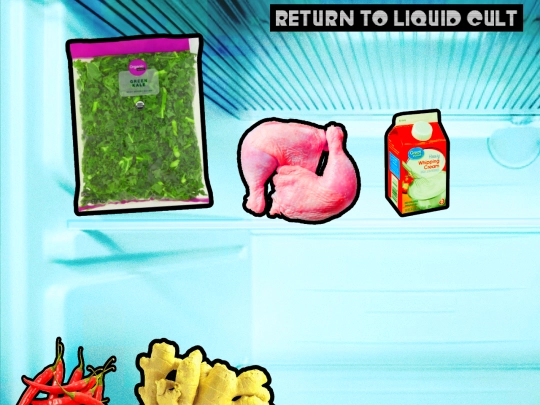 fridge/recipes screenshot