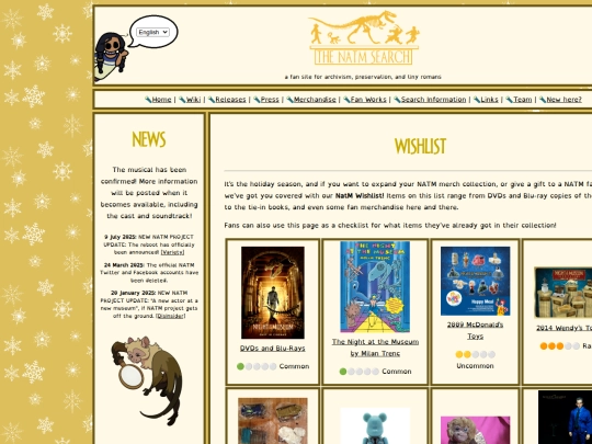 wishlist screenshot