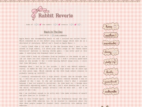 page/8/diary screenshot